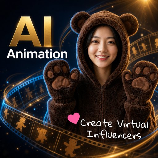 AI Animation — create virtual influencers